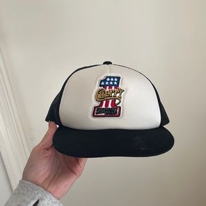 Cherry LA Trucker Hat